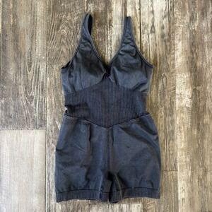 Women's Short Bodysuit JoyLab Size Medium cross Back Activewear‎ One piece Gym